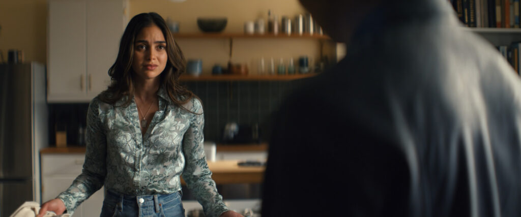 Melissa Barrera - The Copenhagen Test S01E06