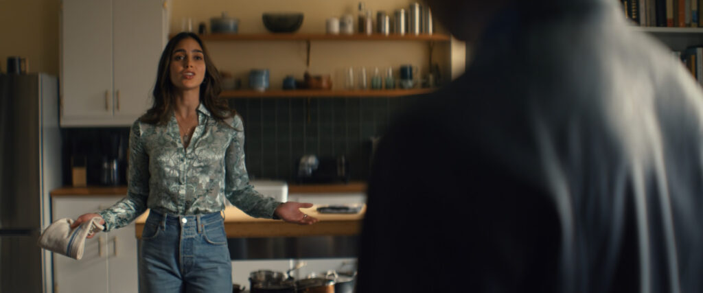 Melissa Barrera - The Copenhagen Test S01E06