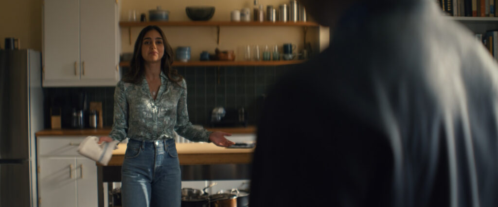 Melissa Barrera - The Copenhagen Test S01E06