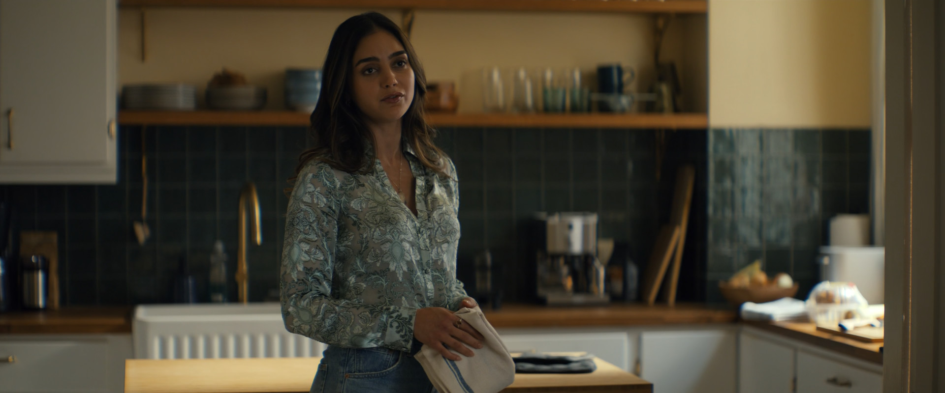 Melissa Barrera - The Copenhagen Test S01E06