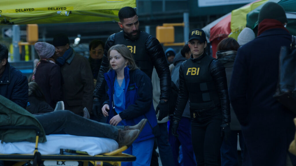 Missy Peregrym - FBI S08E10