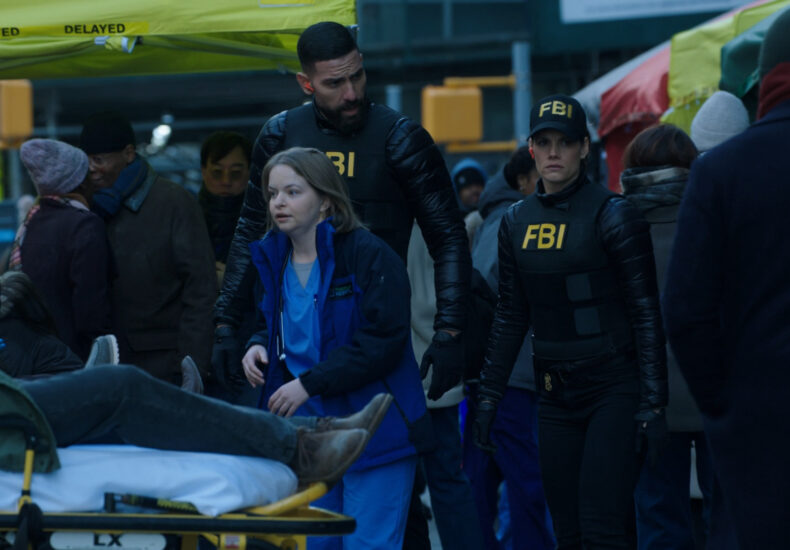 Missy Peregrym - FBI S08E10