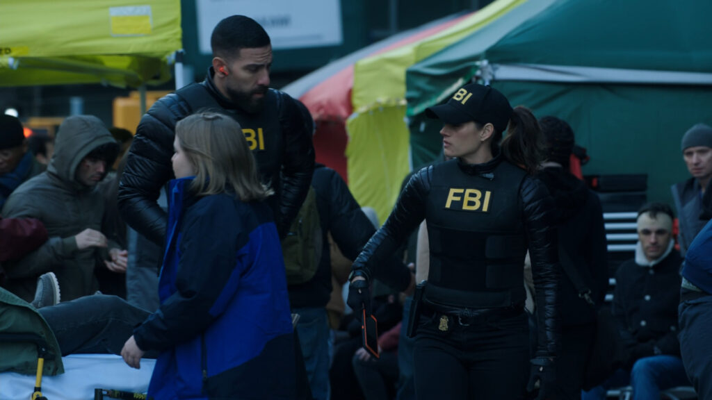 Missy Peregrym - FBI S08E10