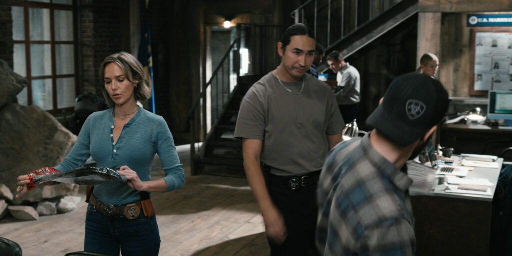 Arielle Kebbel - Marshals S01E01