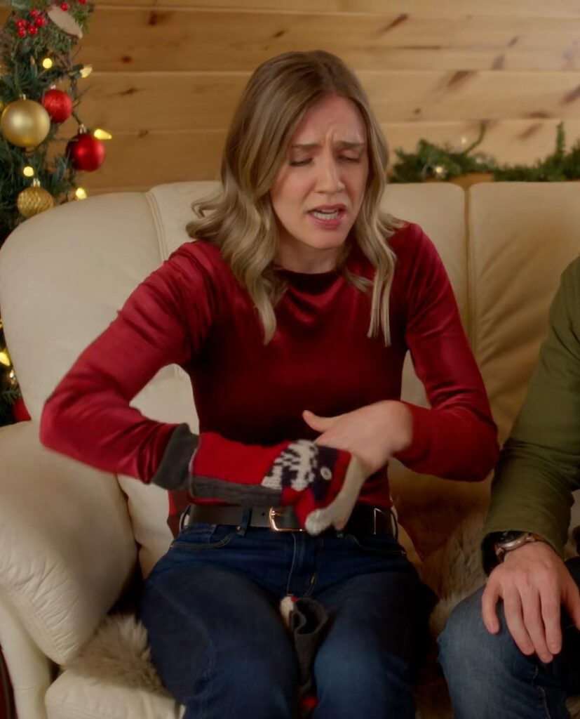 Coupled Up for Christmas (2023) - Sara Canning