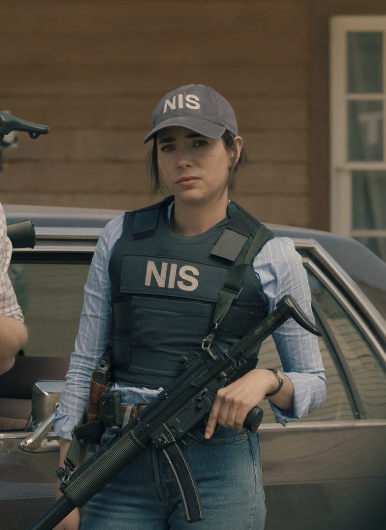 Mariel Molino - NCIS:Origins S02E18